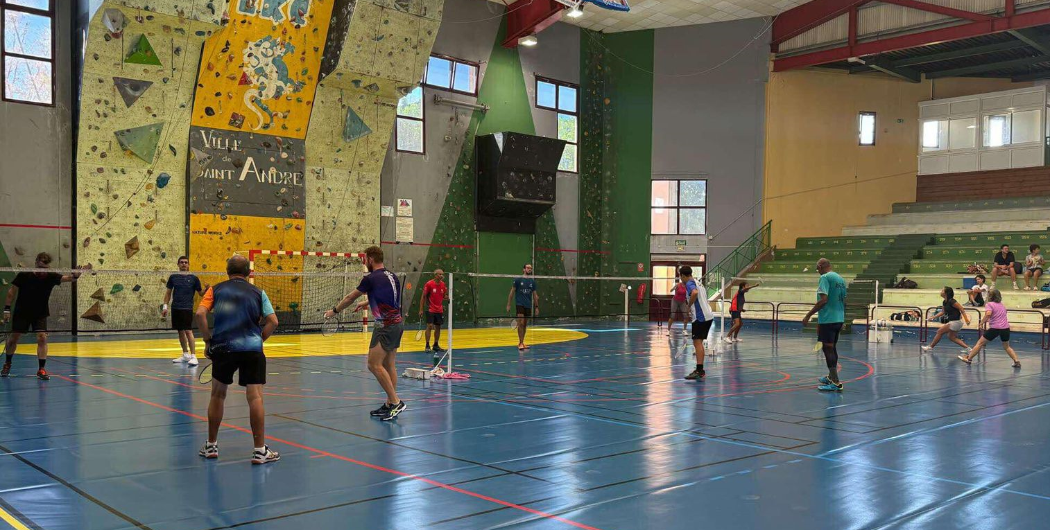 Bienvenue sur le site du Badminton Club de Saint-André (BCSA - 974)
