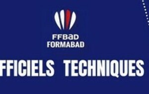 Offre de formation - Officiels techniques de la Ligue