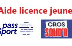 Aide au financement de la licence jeunes
