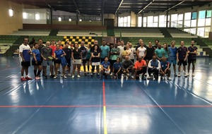 Retour sur la 1ere rencontre amicale du BCSA de la saison...