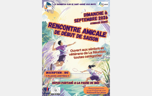Rencontre amicale