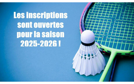 La saison 2025-2026 est lancée !